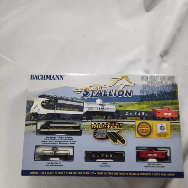 Bachmann 24025 N  Norfolk Southern F7  "The Stallion" Train Set