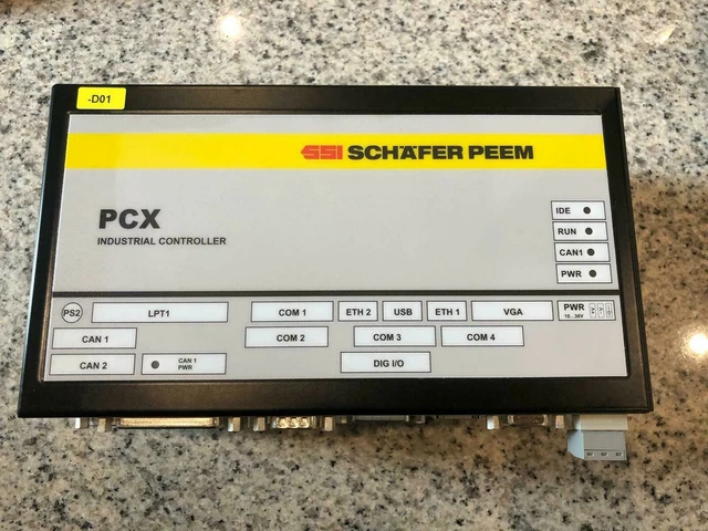 SCHÄFER SSI PEEM CANIO V 2.1 CAN I/O