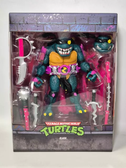 SUPER7 Les Tortues ninja figurine Ultimates Slash TMNT 18cm en stock