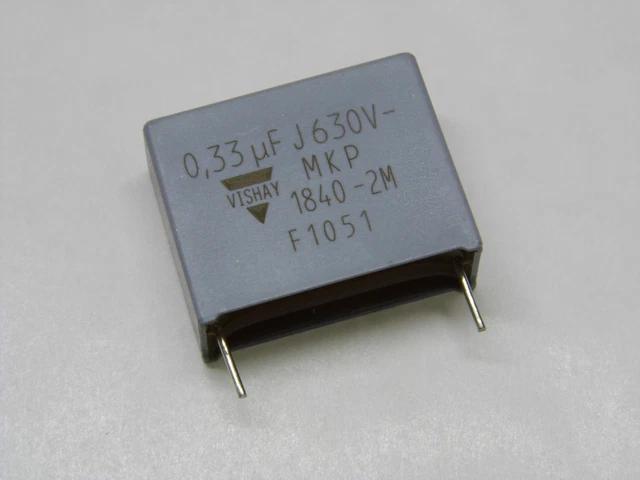 Lot De 10 Condensateurs 275V AC 0.01µF (10nF) MKP X2 - Pas De 17.5mm - Neuf Pour électronique