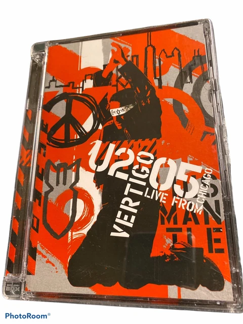 (未使用･未開封品)Vertigo//2005: Live From Chicago (2pc) (Dlx Dig) [DVD] Amazon.com: U2 - 2005 Vertigo - Live From Chicago (Deluxe