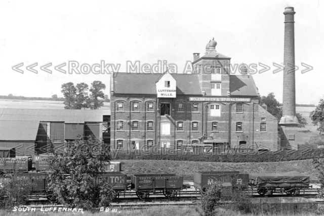 Dkk-82 The Mills, South Luffenham, Rutland 1914. Foto