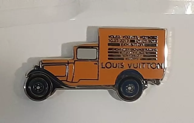 Louis Vuitton Volez Voguez Voyagez NYC Exhibition: Truck PIN