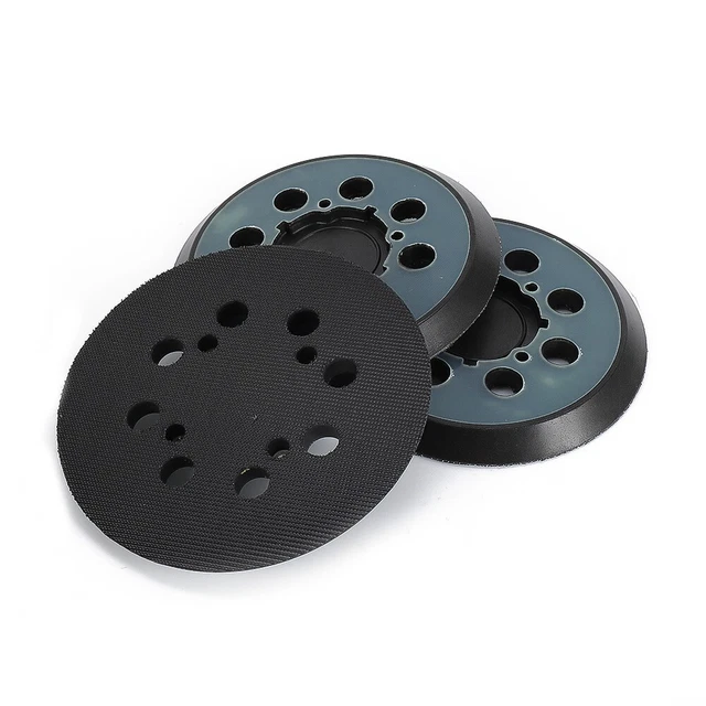 Plato de lijado de gancho uniforme de Sander DWE6423 plato de soporte de repuesto