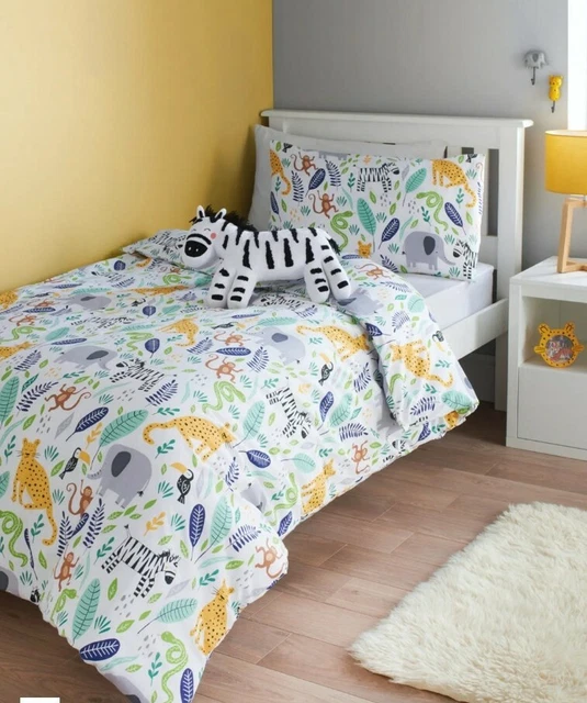 BNWT MATALAN KIDS Jungle Single Duvet Bedding Set 8.99 PicClick UK