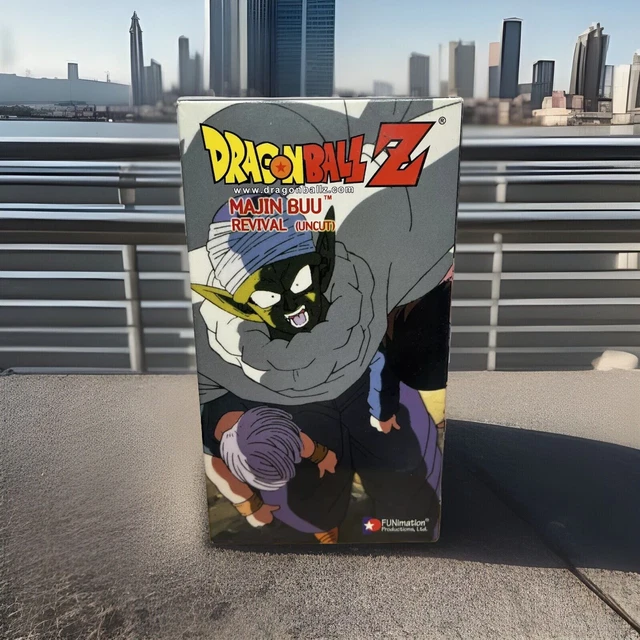 DRAGON BALL Z - Majin Buu Saga: Revival (VHS, 2002, Uncut) Funimation - Is Dragon Ball Z On Funimation Uk