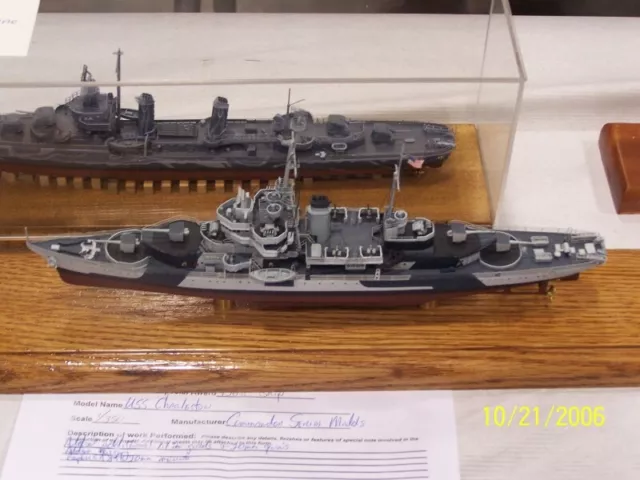 1/350 ISW 4125 USS Charleston  PG-51 GunBoat Complete Resin, PE Brass Model Kit