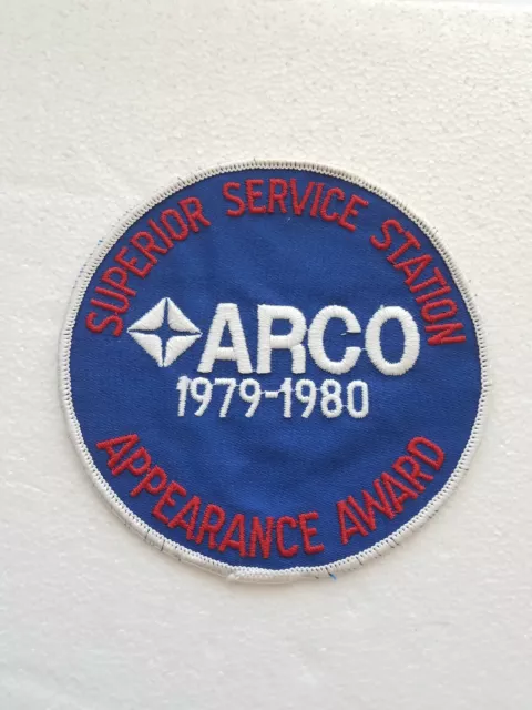 VINTAGE 1979-1980 ARCO Superior Service Station Appearance Award 5 ...