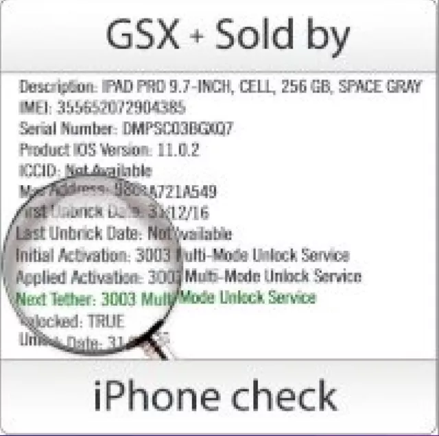 Apple iPhone Imei  Sold By + ♻ + Cases  History Check ⚡