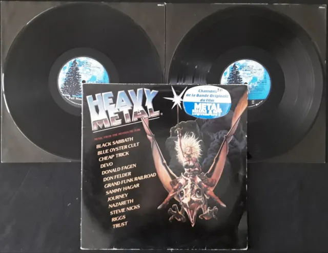 Heavy Metal - Music From The Motion Picture (Métal Hurlant) - 2xLP - VG+/VG