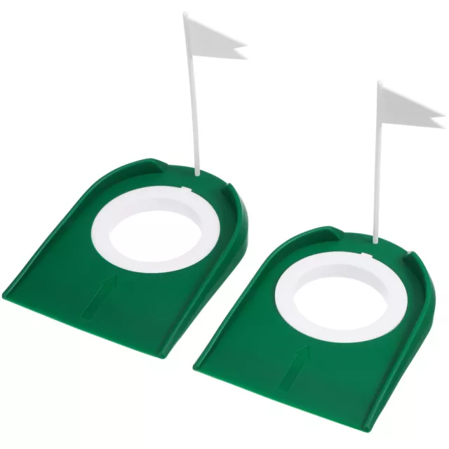 2pcs Golf Putting Vent Cup Indoor Golf Putting Green Portable Golf Practice