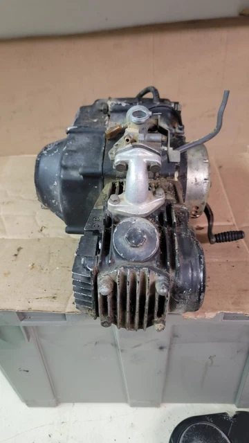 1980 HONDA Z50R Oem Engine Complete Motor Manifold Intake Carburetor ...