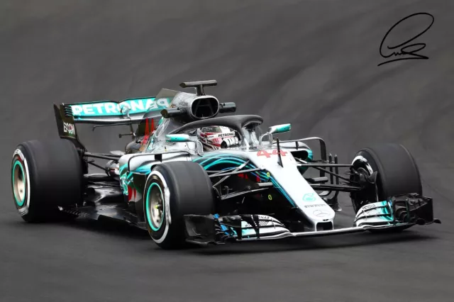 Casquette Mercedes-AMG Petronas Motorsport Lewis Hamilton Officiel Formule 1