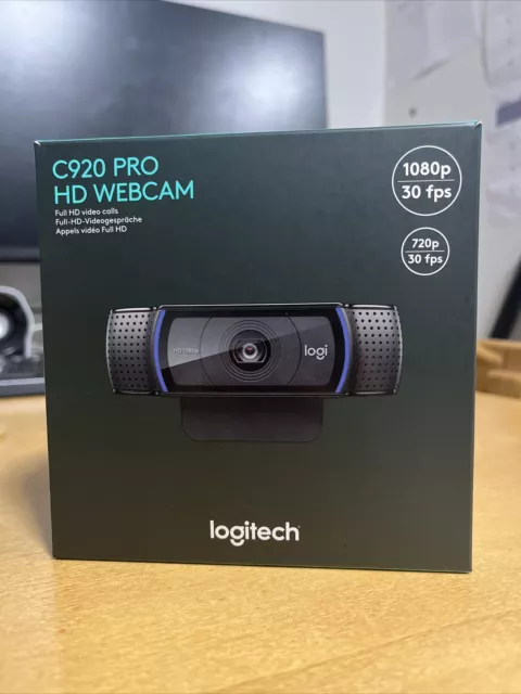 Logitech C920 Pro 1080p Webcam