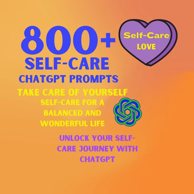 Self Care Chatgpt Prompts
