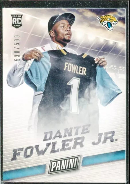 2015 Panini Father's Day Dante Fowler Jr. #36 Jacksonville Jaguars RC /599