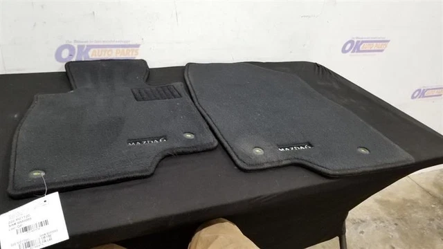 20 2020 Mazda 6 Oem Front Floor Mat Carpet Set Black Cloth