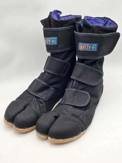 Marugo MARUGO TABI BOOTS Ninja Shoes Jikatabi Magic Work Safety Resin Toe Size ...