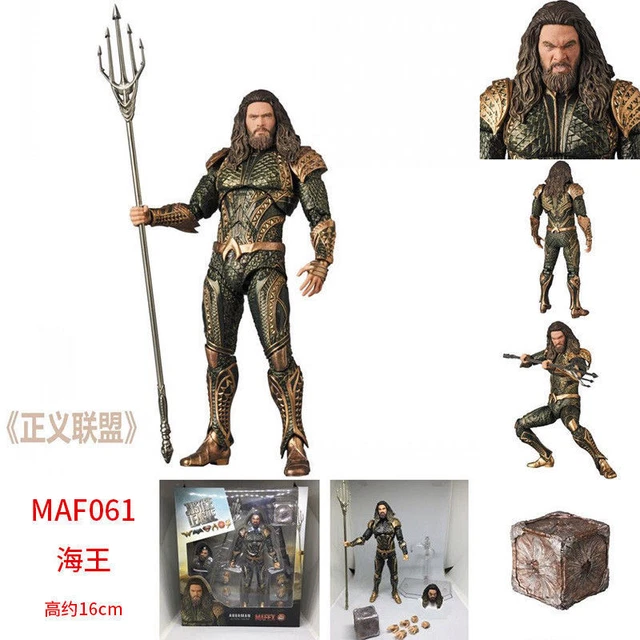 MAFEX NO.061 JUSTICE League Aquaman Action Figure KO Toy New in Box £26