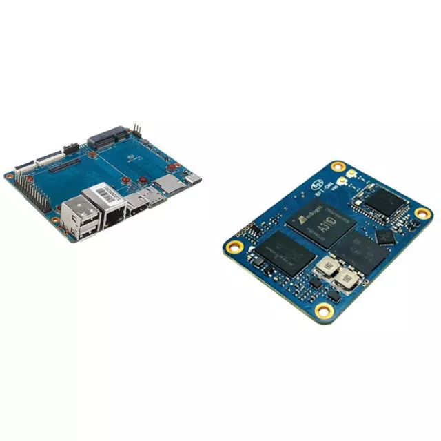 Pour Banana Pi -CM4 Amlogic A311D pour Quad Core ARM -A73 4G LPDDR5528