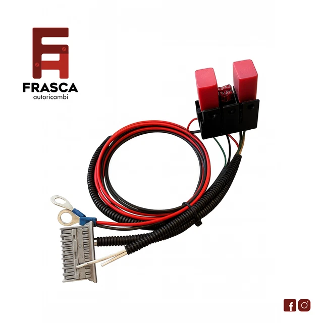 Kit Riparazione Cablaggio Connettore Grigio Body Computer Per Fari Panda - 10 Poli Con 20cm Cavo - Foto 7