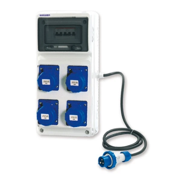 Q.Asc 4Pr.2P+T 16A 220V Ip67 ( MASTER cod. 24ASC1040 )