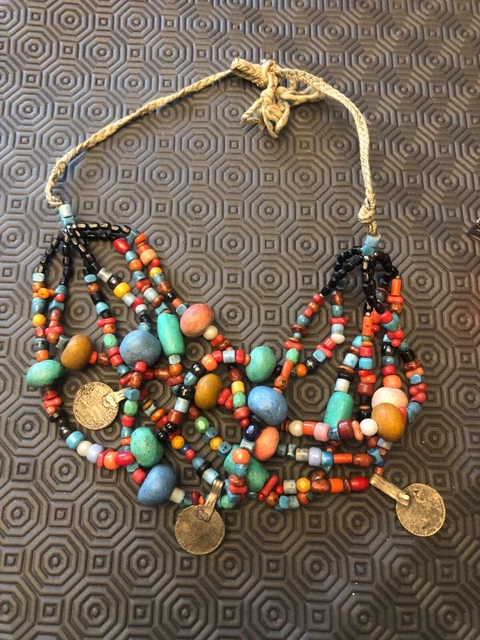 Collier Multicolore - Bijoux Cailloux