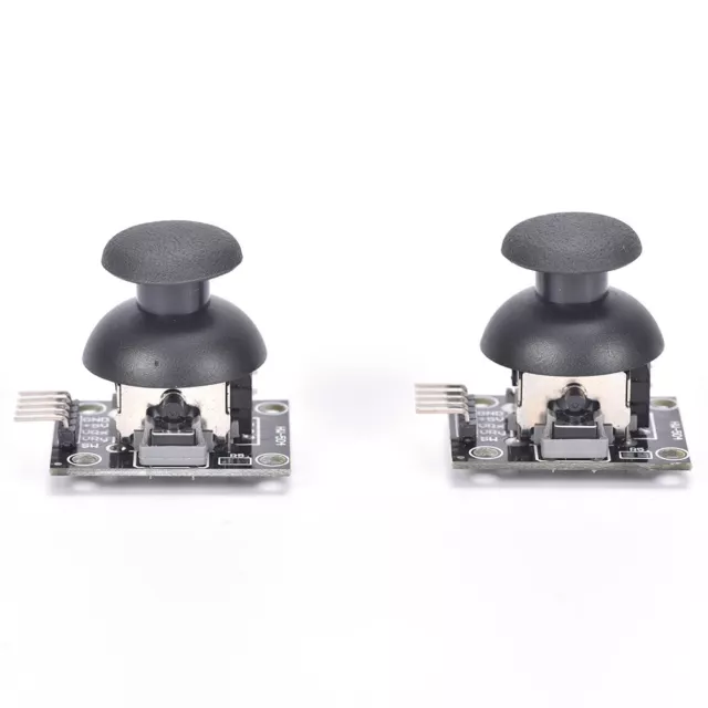 2PCS Dual-axis  Joystick Module PS2 Joystick Control Lever Sensor For Arduino*TM