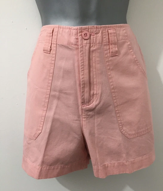 Pantaloncini unisex in lino chino giovane Bay Studio, taglia 4 Petite, ottime condizioni