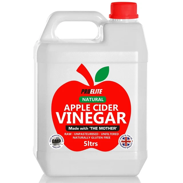 APPLE CIDER VINEGAR with Mother Unfiltered / Unpasteurised 100 PURE