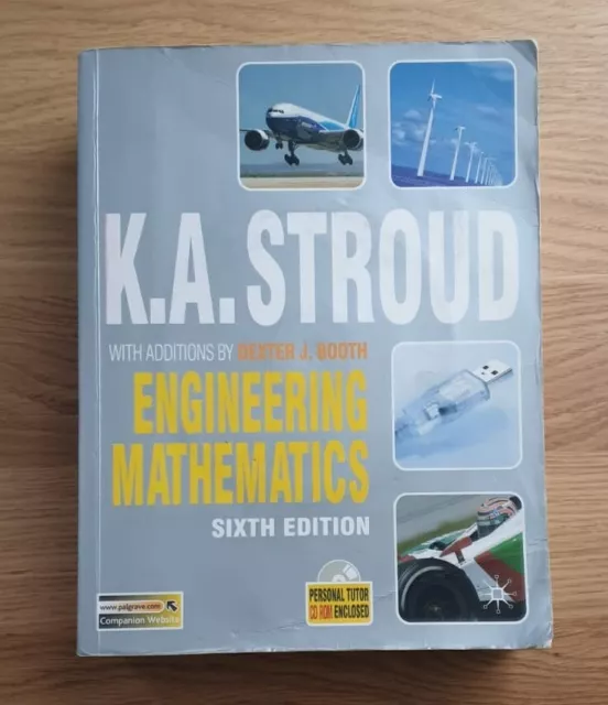 K A Stroud Engineering Mathematics Sixth Edition 