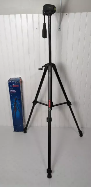 Bosch BT150 Compact Extendable Tripod With Adjustable Legs, BT 150, GOOD COND!