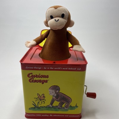 curious george musical jack in the box
