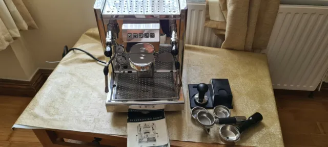 ECM Elektronika espresso coffee machine