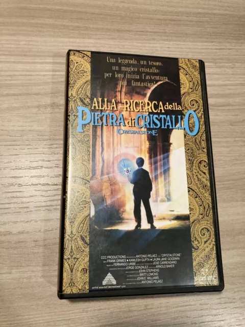 Alla Ricerca Della Pietra Di Cristallo (1989) Vhs - Vestron Video