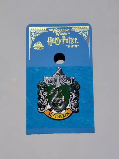 WIZARDING WORLD OF Harry Potter - Slytherin Crest 3D Pin $22.00 - PicClick