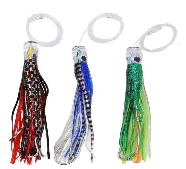 Kit 3 Minnow Per Pesca A Traina - Esche Artificiali Per Dentice, Ricciola E Tonno - Foto 7