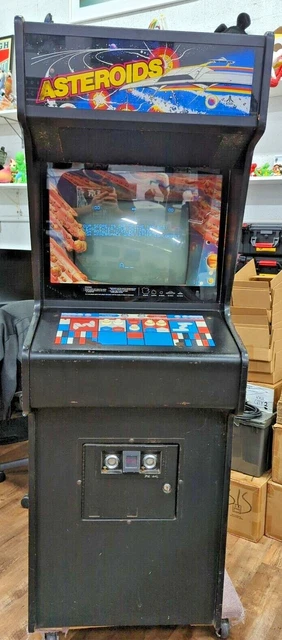 Jeu électronique Borne Arcade Asteroids Atari - Comme Neuf, En Boîte, Fonctionne