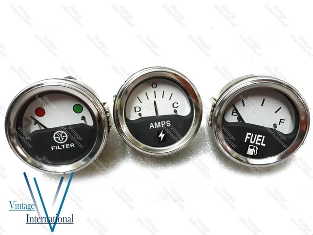 Ampère Carburant Air Nettoyant Jauge Kit Pour IH International 766 966 1066 1466