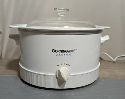 corningware electric crock pot