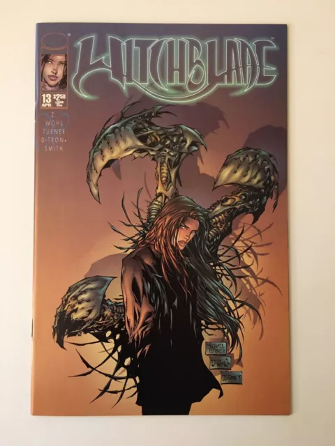 Witchblade #13 Image Top Cow Comics Vol 1 April 1997 Michael Turner NM BIN Look