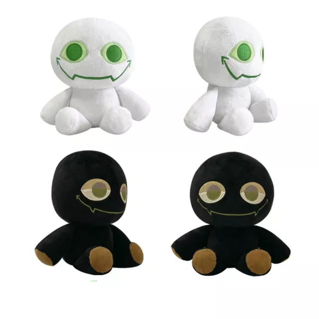 20cm Slap Battles Bob Plush Toys Cute Soft Little Black Man Dolls Stuffed Gifts