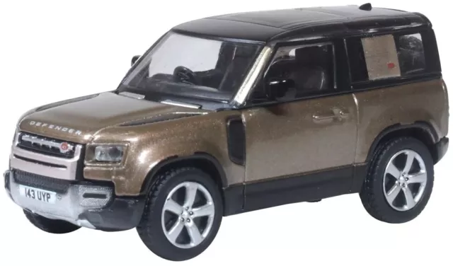 Oxford 76ND90003 Neuf Land Rover Defender 90 Godwana Pierre 1/76 Echelle 00