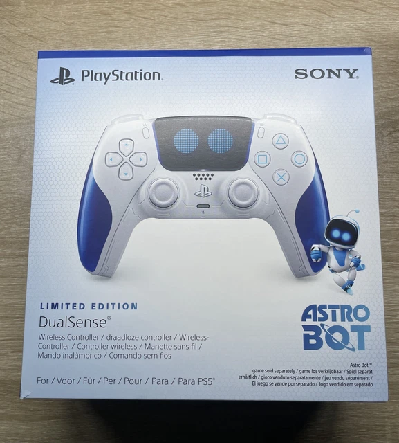 DUALSENSE PS5 WIRELESS Controller Astro Bot Limited Edition 🔥 IN HAND £ ...