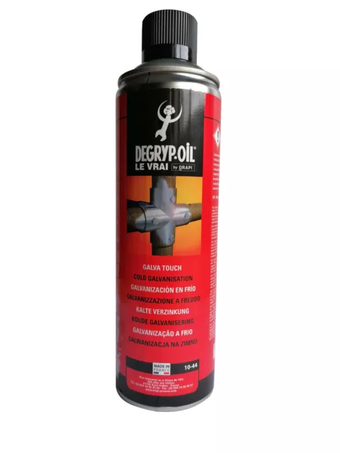 AEROSOL GALVANISANT PRO POUR ZINGAGE GALVANISATION A FROID 400 ml