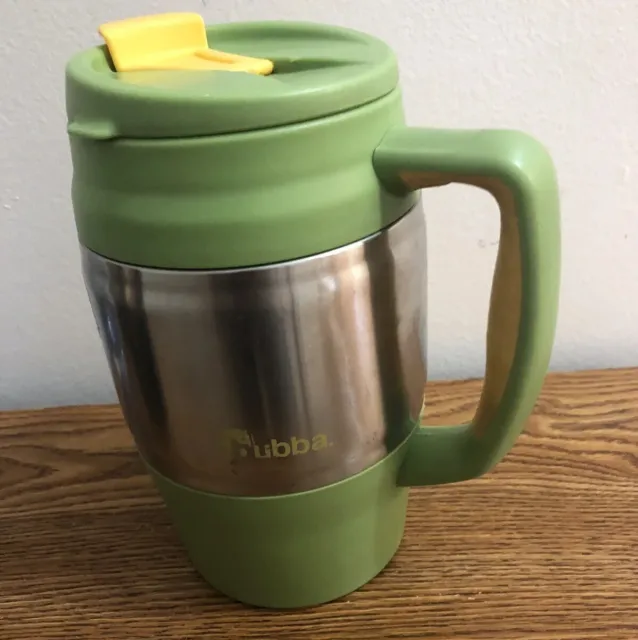 Bubba Classic Insulated Mug 34 Oz Hot or Cold Travel Coffee Green