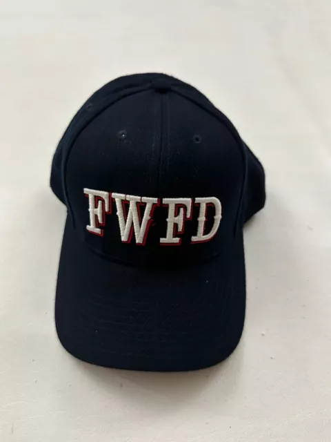 New FWFD Embroidered Graphic Blue Adjustable Baseball Hat One Size