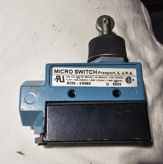 NEW Honeywell BZE6-2RN80 Micro Switch
