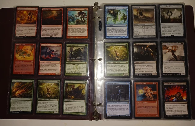 Magic The Gathering: MTG Collection Binder Mixed Lot (360 Cards)