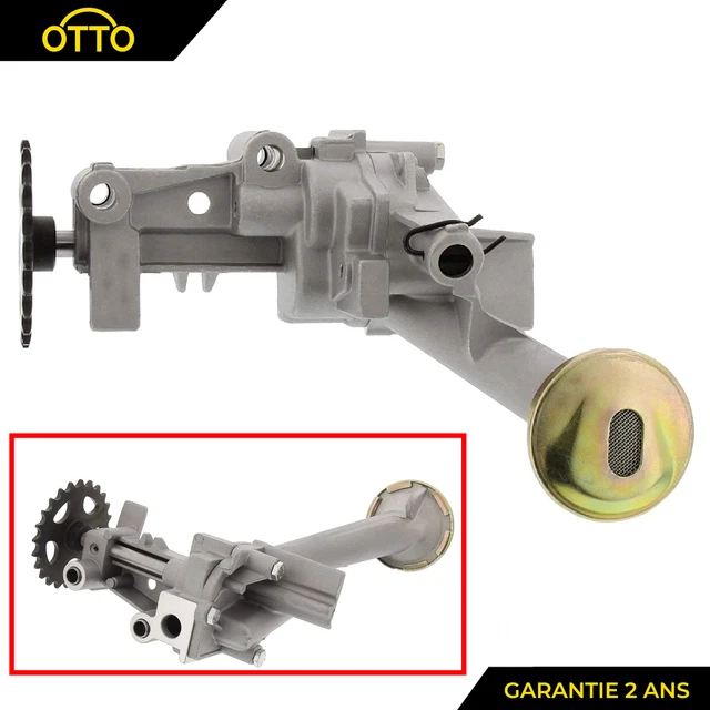 Pompe à Huile prévu pour RENAULT TRAFIC II - 150101308R